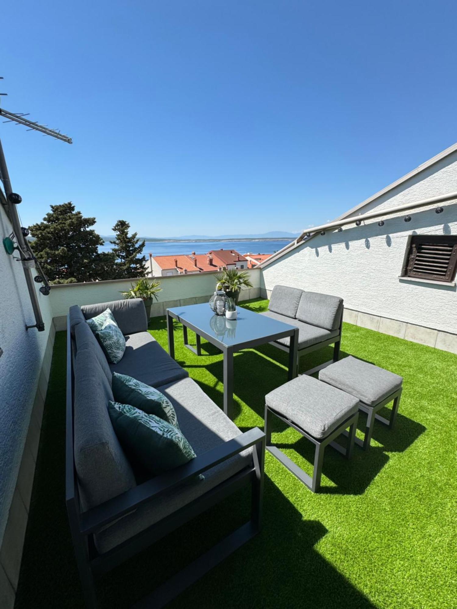 Penthouse Apartment Crikvenica Dış mekan fotoğraf