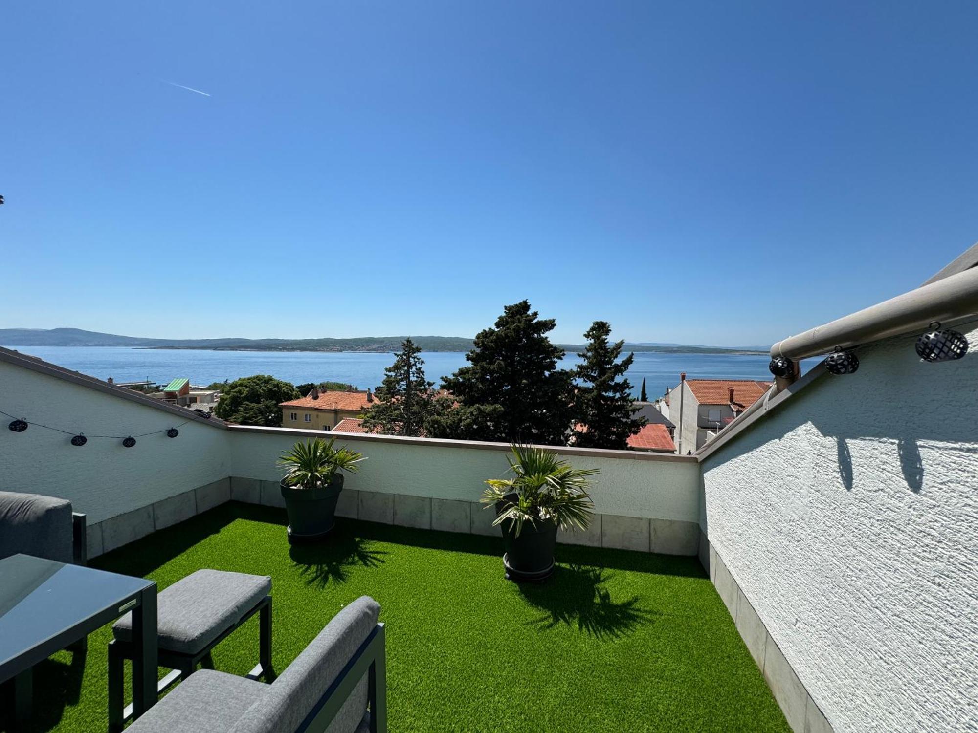 Penthouse Apartment Crikvenica Dış mekan fotoğraf