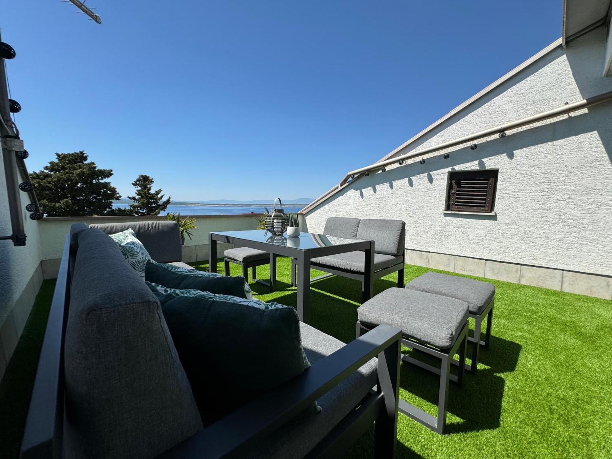 Penthouse Apartment Crikvenica Dış mekan fotoğraf