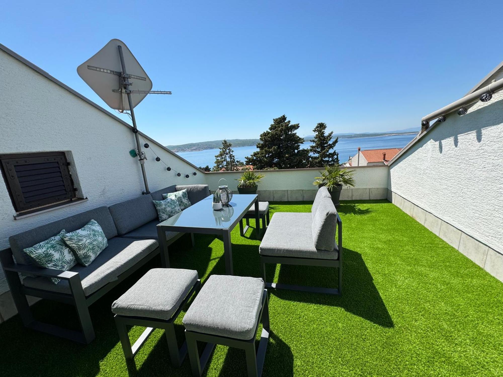 Penthouse Apartment Crikvenica Dış mekan fotoğraf