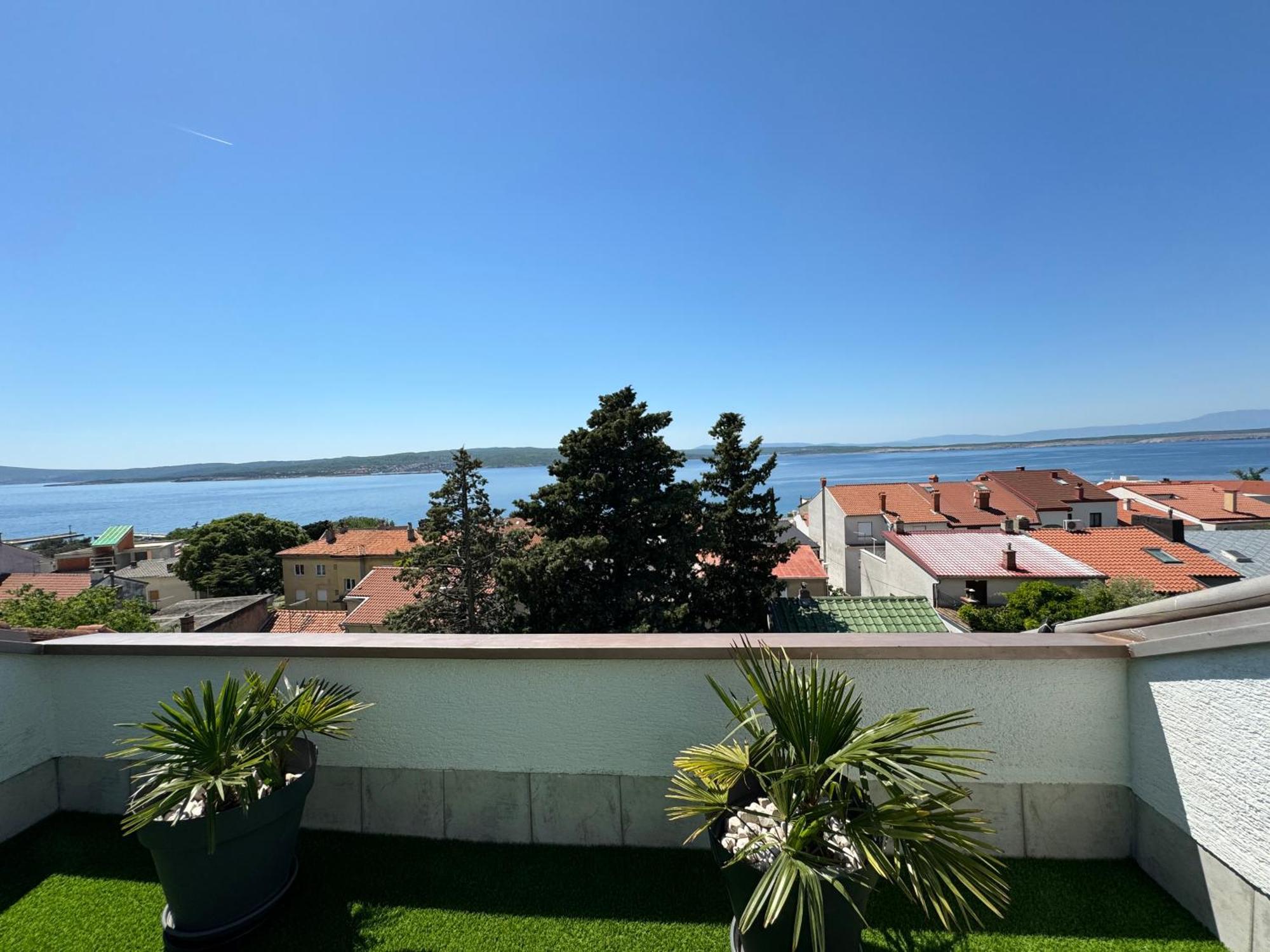 Penthouse Apartment Crikvenica Dış mekan fotoğraf