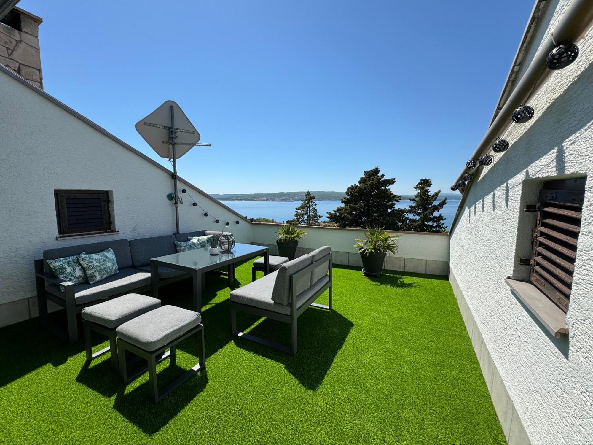 Penthouse Apartment Crikvenica Dış mekan fotoğraf