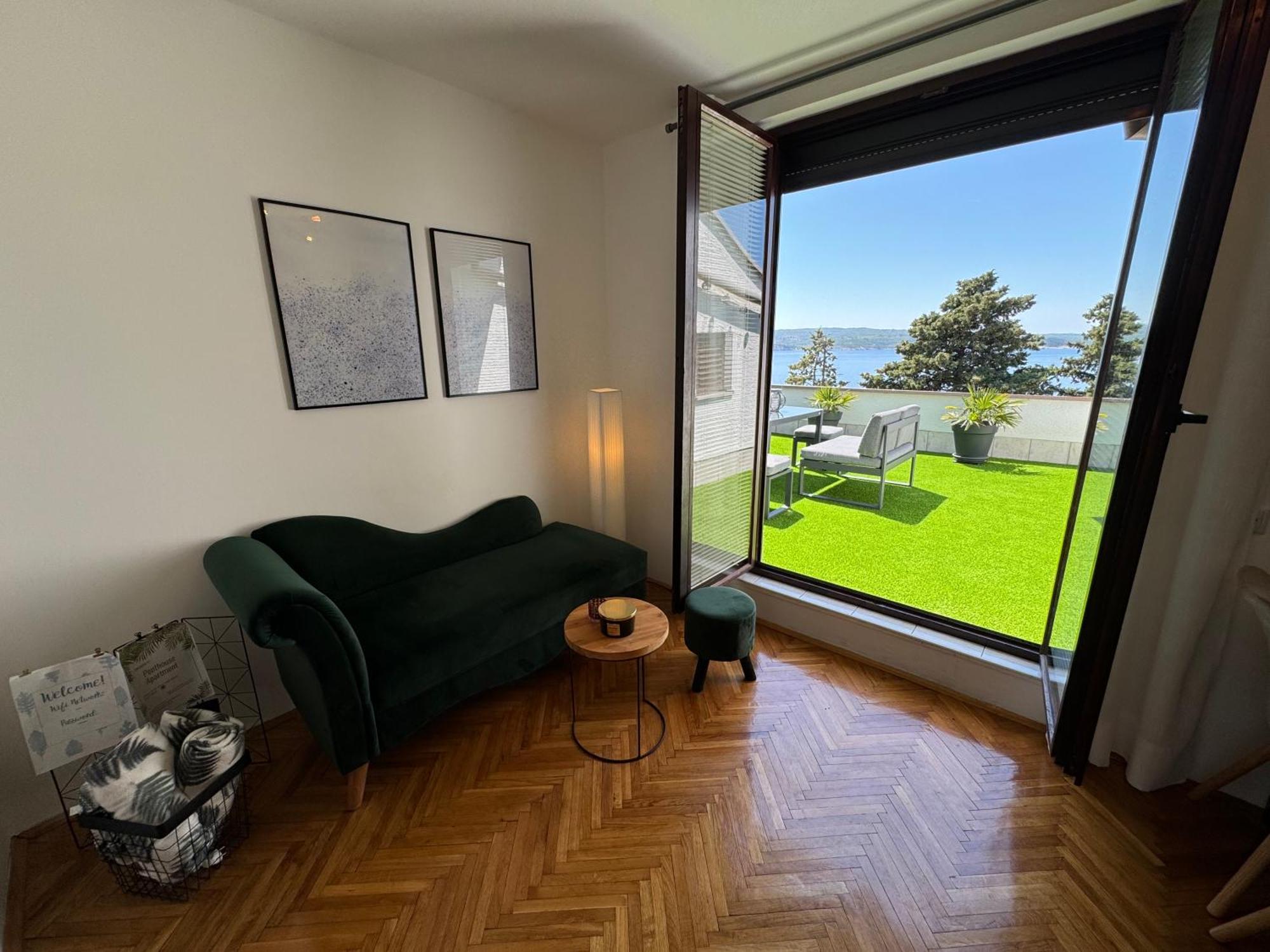 Penthouse Apartment Crikvenica Dış mekan fotoğraf